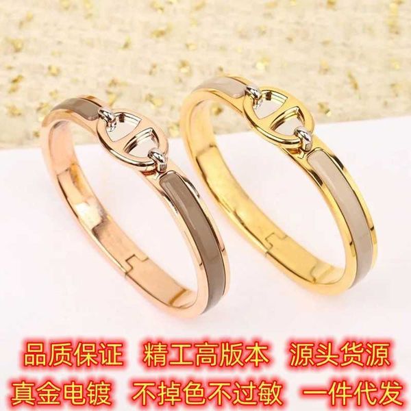 designer hemrres bracelet seiko high edition s925 silver h home new light luxury pig nose enamel 18k rose gold female y4it, Black
designer hemrres bracelet seiko high edition s925 silver h home new light luxury pig nose enamel 18k rose gold female y4it, Black