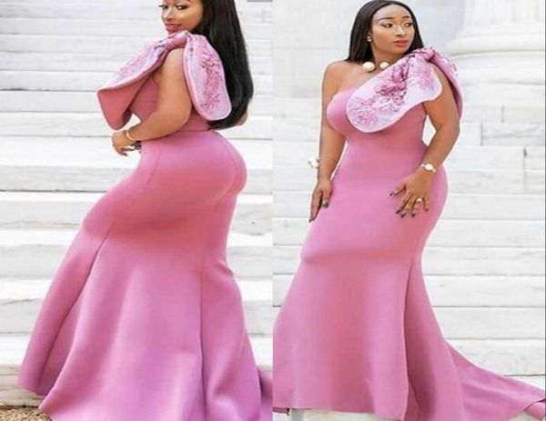 african mermaid bridesmaid dresses one shoulder bow appliques plus size wedding guest dress satin long plus size maid of honor dre8222365, White;pink
african mermaid bridesmaid dresses one shoulder bow appliques plus size wedding guest dress satin long plus size maid of honor dre8222365, White;pink