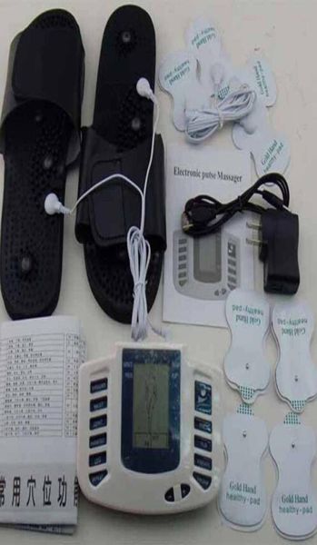 electric body massager full body relax muscle therapy health care massager pulse tens acupuncture therapy slipper 8pads2022146
electric body massager full body relax muscle therapy health care massager pulse tens acupuncture therapy slipper 8pads2022146