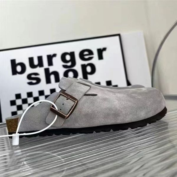 birks designer boston clogs sandals slippers cork flat fashion summer leather slide favourite beach casual shoes women men arizona mayari bi, Black
birks designer boston clogs sandals slippers cork flat fashion summer leather slide favourite beach casual shoes women men arizona mayari bi, Black