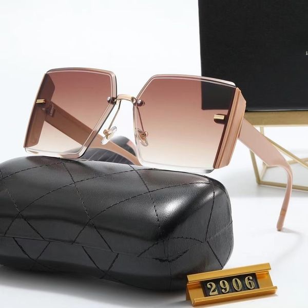 sunglasses designer sunglasses for woman fashion glasses rectangle big full frame letter design for man women 6 option, White;black
sunglasses designer sunglasses for woman fashion glasses rectangle big full frame letter design for man women 6 option, White;black