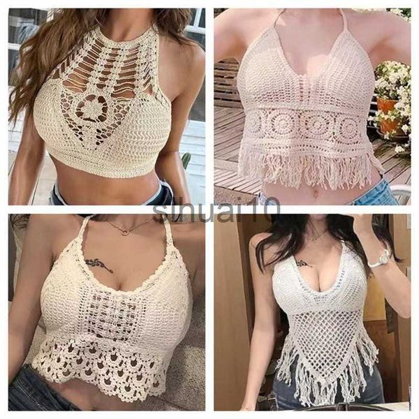 diy tanks camis summer knit crop boho hollow tassel beading spaghetti strap tank women built in bra 2023 new back lace halter neck j230706, Black
diy tanks camis summer knit crop boho hollow tassel beading spaghetti strap tank women built in bra 2023 new back lace halter neck j230706, Black