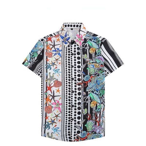 2022 fashion summer designer men casual shirts short sleeve hawaiian beach loose 7uyc thx3, White;black
2022 fashion summer designer men casual shirts short sleeve hawaiian beach loose 7uyc thx3, White;black