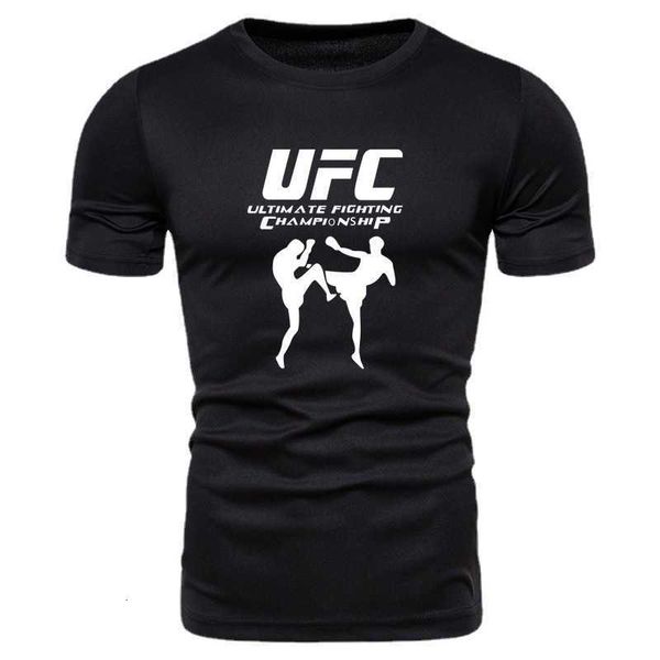 2023ufc fighting t-shirt summer new men's short sleeve round neck style, White;black
2023ufc fighting t-shirt summer new men's short sleeve round neck style, White;black