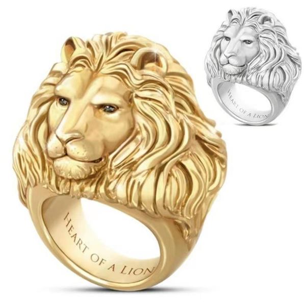 New Fashion Lion Head Ring Animal Pattern Alloy Ring Men's Personality Ring New 2023 Personality rings are available in animal 8-14 yards
New Fashion Lion Head Ring Animal Pattern Alloy Ring Men's Personality Ring New 2023 Personality rings are available in animal 8-14 yards