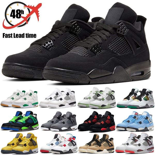 with box jumpman 4 4s basketball shoes for men women og thunder pine green military black cat white oreo sail seafoam university blue bred m
with box jumpman 4 4s basketball shoes for men women og thunder pine green military black cat white oreo sail seafoam university blue bred m