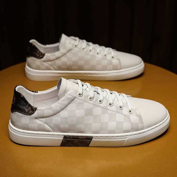 trendy european lvity 8 trendy board shoes white leather casual shoes new high-end mens shoes, Black
trendy european lvity 8 trendy board shoes white leather casual shoes new high-end mens shoes, Black