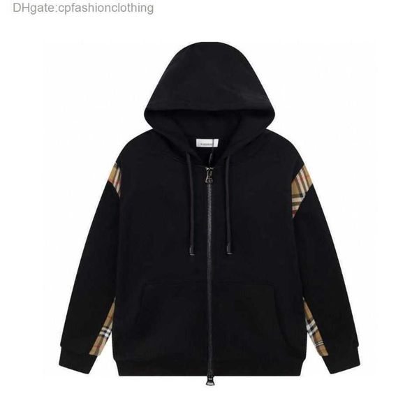 edition shoulder hoodie pullover sweatshirt high burberies autumn winter simple new style burbreries side plaid zipper cotton mens hooded sw, Black
edition shoulder hoodie pullover sweatshirt high burberies autumn winter simple new style burbreries side plaid zipper cotton mens hooded sw, Black