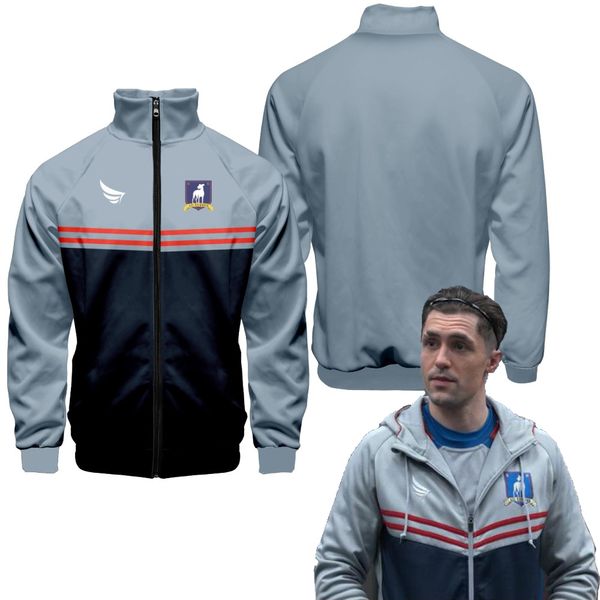 men's hoodies sweatshirts ted lasso afc richmond cosplay baseball jacket men bomber jacket harajuku hip hop hoodie casual stand collar, Black
men's hoodies sweatshirts ted lasso afc richmond cosplay baseball jacket men bomber jacket harajuku hip hop hoodie casual stand collar, Black