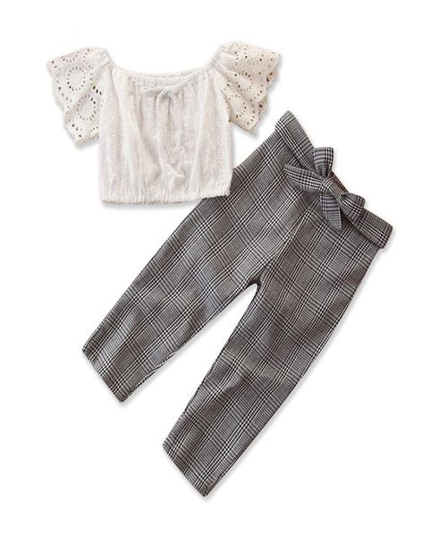 new us toddler baby girls casual plaid cloth set vest long pants summer playsuit clothes outfits sunsuit3167979, White
new us toddler baby girls casual plaid cloth set vest long pants summer playsuit clothes outfits sunsuit3167979, White