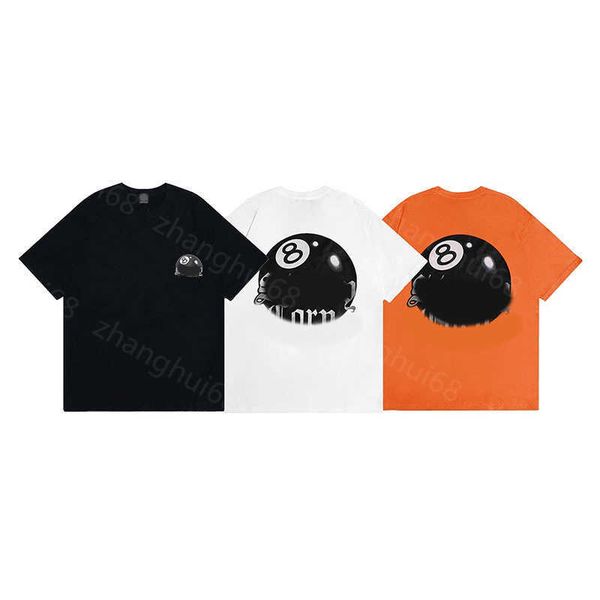 23ss designer t shirt summer men clothes casual tshirt round neck pure cotton 8-ball letter logo printing short-sleeved t-shirt for men and, White;black
23ss designer t shirt summer men clothes casual tshirt round neck pure cotton 8-ball letter logo printing short-sleeved t-shirt for men and, White;black
