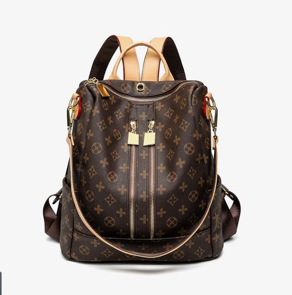 fashionable old flower backpack women's 2023 new large capacity retro burglar proof backpack mommy travel bag schoolbag design of headp
fashionable old flower backpack women's 2023 new large capacity retro burglar proof backpack mommy travel bag schoolbag design of headp
