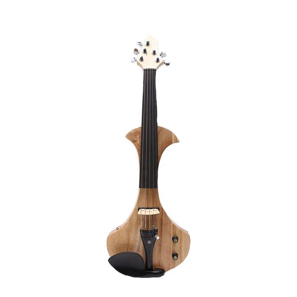 5string electric violin 4/4 solid wood case bow clear coat ebony fittings
5string electric violin 4/4 solid wood case bow clear coat ebony fittings