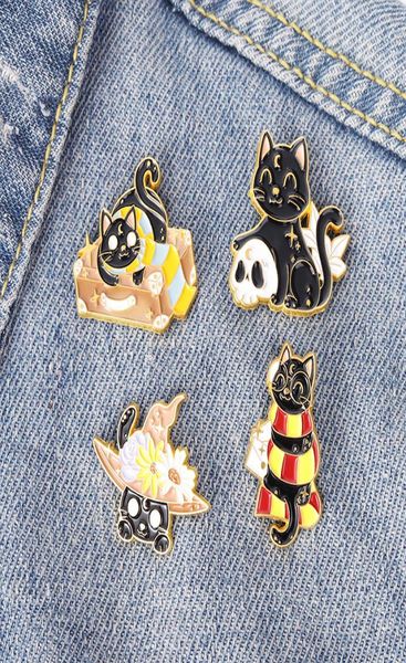 new moon black cat enamel pins custom witchcraft magic school kitten brooches lapel badges bag gothic jewelry gift for friends7263330, Blue
new moon black cat enamel pins custom witchcraft magic school kitten brooches lapel badges bag gothic jewelry gift for friends7263330, Blue