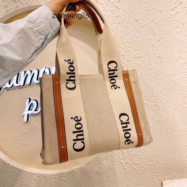 2023 tote designer bags fashion cloe bag hands woody handbag japanese outlet single shoulder canvas niche design portable large tote women&#
2023 tote designer bags fashion cloe bag hands woody handbag japanese outlet single shoulder canvas niche design portable large tote women&#
