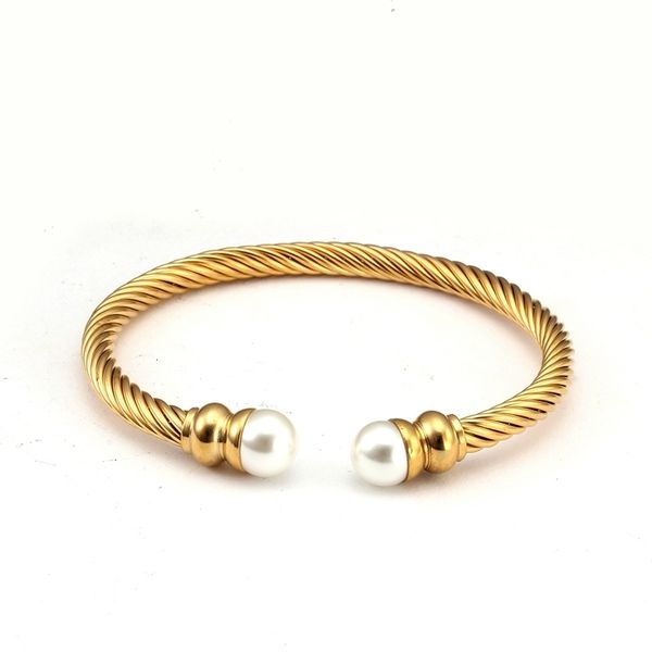 chain luxury open women ladies charm open cuff bangles pearl female fashion jewelry brand braided chain link sporty bracelets 230706, Black
chain luxury open women ladies charm open cuff bangles pearl female fashion jewelry brand braided chain link sporty bracelets 230706, Black