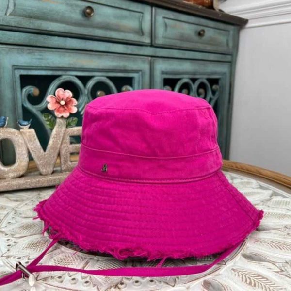 bucket hat le casquette designer bob wide brim hats for women frayed cap beach 10 colors available 23h3d, Blue;gray
bucket hat le casquette designer bob wide brim hats for women frayed cap beach 10 colors available 23h3d, Blue;gray