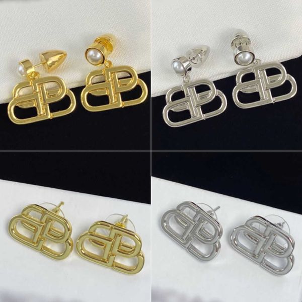 designer b earrings new high-end luxury paris quality brand temperament elegant fashion star fashion, Golden
designer b earrings new high-end luxury paris quality brand temperament elegant fashion star fashion, Golden