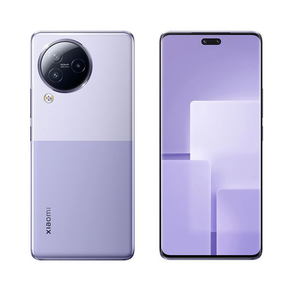 Original Xiaomi CIVI 3 5G Mobile Phone Smart 12GB RAM 256GB 512GB ROM Dimensity 8200 Ultra 50.0MP NFC Android 6.55" 120Hz OLED Curved Screen Fingerprint ID Face
Original Xiaomi CIVI 3 5G Mobile Phone Smart 12GB RAM 256GB 512GB ROM Dimensity 8200 Ultra 50.0MP NFC Android 6.55" 120Hz OLED Curved Screen Fingerprint ID Face