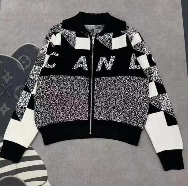 woman sweater designer luxury channel classic coat autumn and winter fashion letter printed loose knitwear shirts knitteds, White;black
woman sweater designer luxury channel classic coat autumn and winter fashion letter printed loose knitwear shirts knitteds, White;black