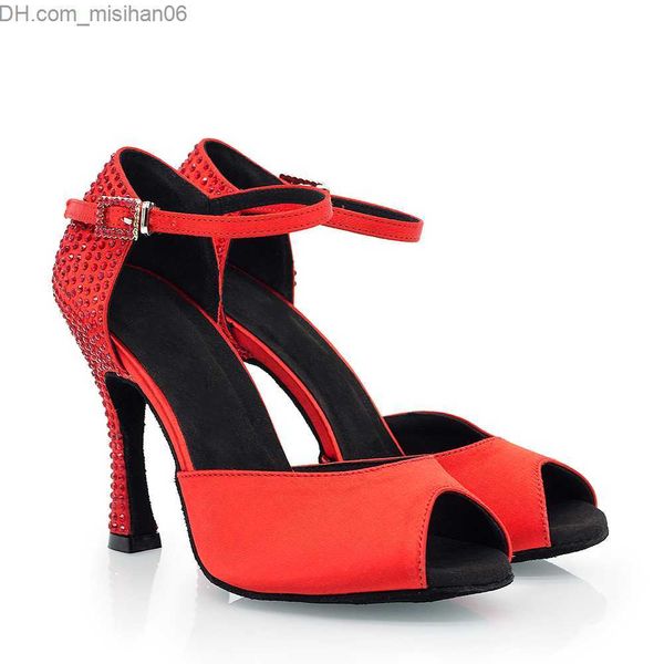 dress shoes red salsa latin dance shoes 2022 winter new rhinestone back part custom color black blue dance shoes 10cm z230712
dress shoes red salsa latin dance shoes 2022 winter new rhinestone back part custom color black blue dance shoes 10cm z230712