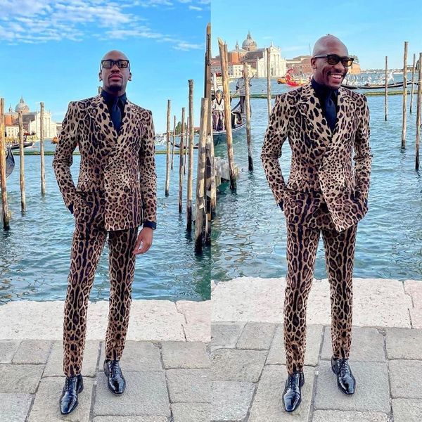 men's suits blazers for men male blazer leopard print double breasted slim fit smoking jacket tailcoat knight suit man dress up 2 piece, White;black
men's suits blazers for men male blazer leopard print double breasted slim fit smoking jacket tailcoat knight suit man dress up 2 piece, White;black