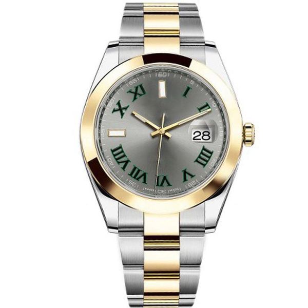 31mm quartz 36mm automatic mens watches 2813 movement stainless steel women watch waterproof wristwatches luminous montre de luxe gifts mens, Slivery;brown
31mm quartz 36mm automatic mens watches 2813 movement stainless steel women watch waterproof wristwatches luminous montre de luxe gifts mens, Slivery;brown