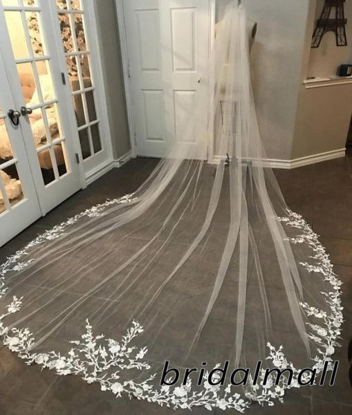 3m long veil lace appliqued cathedral length appliqued white ivory wedding veil bride veils bridal hair with comb in stock9063628, Black
3m long veil lace appliqued cathedral length appliqued white ivory wedding veil bride veils bridal hair with comb in stock9063628, Black