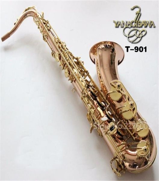 japan yanagisawa t901 b flat tenor saxophone bb gold plated performance instruments sax with mouthpiece case7710958
japan yanagisawa t901 b flat tenor saxophone bb gold plated performance instruments sax with mouthpiece case7710958