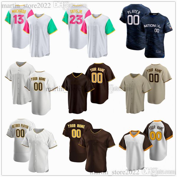 2023 all-star baseball jerseys 22 juan soto 71 josh hader 23 fernando tatis jr. 2 xander bogaerts 44 joe musgrove 13 manny machado 9 jake cr, Blue;black
2023 all-star baseball jerseys 22 juan soto 71 josh hader 23 fernando tatis jr. 2 xander bogaerts 44 joe musgrove 13 manny machado 9 jake cr, Blue;black