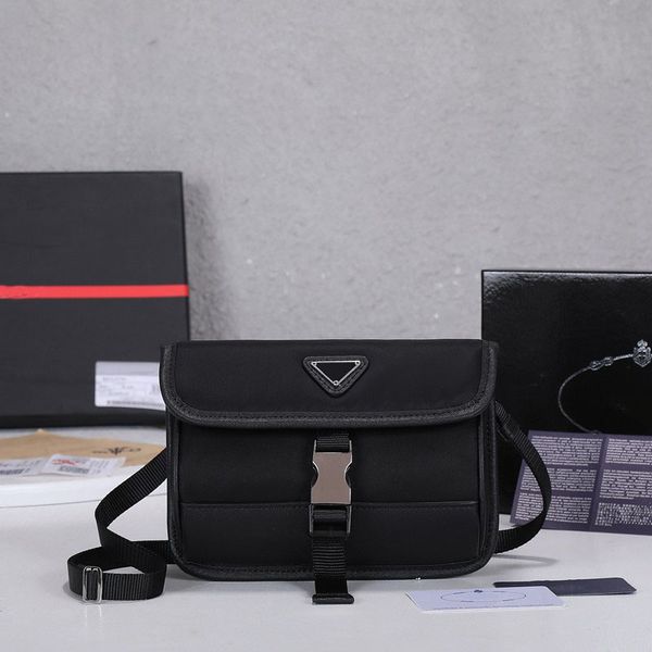 designer nylon and leather shoulder bag messenger bags handbags for women