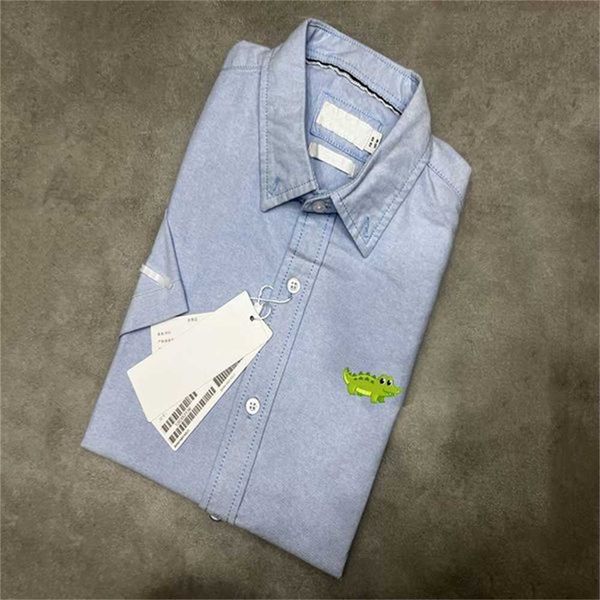 france brand men's designers shirts classic cotton standing collar with small crocodile embroidery mesh lac polos shirt eeyj, White;black
france brand men's designers shirts classic cotton standing collar with small crocodile embroidery mesh lac polos shirt eeyj, White;black
