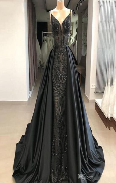 new long black mermaid prom dresses 2019 glitter abendkleider saudi arabic plus size evening dresses with detachable skirt hochzei3256910
new long black mermaid prom dresses 2019 glitter abendkleider saudi arabic plus size evening dresses with detachable skirt hochzei3256910