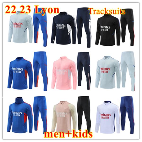 2023 lyon custom soccer tracksuit jacket 23 24 men and kids lyonnais long sleeved training suit l.paqueta ol aouar football jogging sets, Black
2023 lyon custom soccer tracksuit jacket 23 24 men and kids lyonnais long sleeved training suit l.paqueta ol aouar football jogging sets, Black