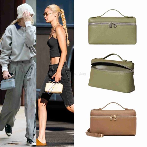 loro piana luxury extra pocket l19 mini bag women's mens genuine leather bags tote handbag cross body summer designer fashion clutch ha
loro piana luxury extra pocket l19 mini bag women's mens genuine leather bags tote handbag cross body summer designer fashion clutch ha
