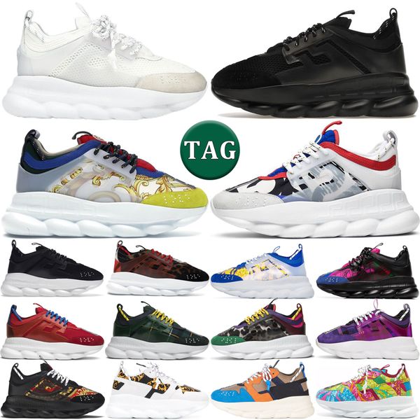 chain reaction designer shoes men women platform sneakers rubber suede triple black white bluette gold red cherry brown orange blue casual f
chain reaction designer shoes men women platform sneakers rubber suede triple black white bluette gold red cherry brown orange blue casual f
