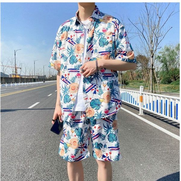 men's tracksuits twopiece aloha shirtbeach shorts casual street clothes summer 12 piece printed loose sleeved holiday suit 230705, Gray
men's tracksuits twopiece aloha shirtbeach shorts casual street clothes summer 12 piece printed loose sleeved holiday suit 230705, Gray