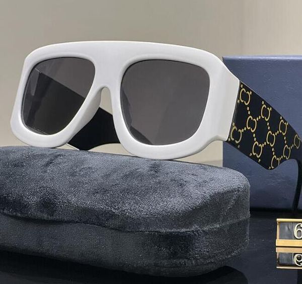 luxury designer sunglasses for women man glasses fashion brand luxury classics uv400 goggle high sport hip hop travel beach radiation protec, White;black
luxury designer sunglasses for women man glasses fashion brand luxury classics uv400 goggle high sport hip hop travel beach radiation protec, White;black