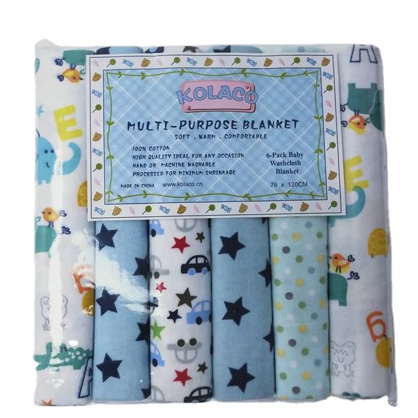 fall print cartoon baby blanket 6 pcs baby security blanket 100% cotton baby knit blanket wholesale
fall print cartoon baby blanket 6 pcs baby security blanket 100% cotton baby knit blanket wholesale
