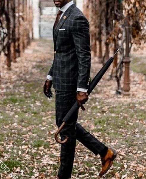 men's suits blazers black gray blazer trousers large checkered suit set of 2pcs men's wedding clothing jacket pants dressing for c, White;black
men's suits blazers black gray blazer trousers large checkered suit set of 2pcs men's wedding clothing jacket pants dressing for c, White;black