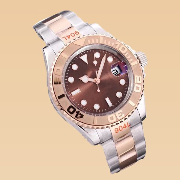 designer men watch women with aaa water resistsnt 40mm auto date automatic 2813 movement classic modemn luxury wristwatches dhgate motre, Slivery;brown
designer men watch women with aaa water resistsnt 40mm auto date automatic 2813 movement classic modemn luxury wristwatches dhgate motre, Slivery;brown
