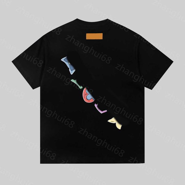23ss casual tshirt designer t shirt summer men clothes round neck pure cotton color letter logo print short-sleeved t-shirt for men and wome, White;black
23ss casual tshirt designer t shirt summer men clothes round neck pure cotton color letter logo print short-sleeved t-shirt for men and wome, White;black