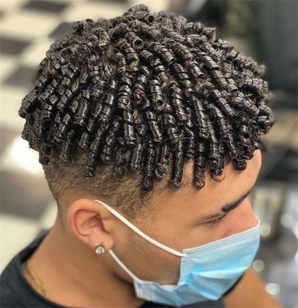 6 inches indian virgin human hair system 4# 15mm curl twist dreadlocks aus toupee for black man
6 inches indian virgin human hair system 4# 15mm curl twist dreadlocks aus toupee for black man