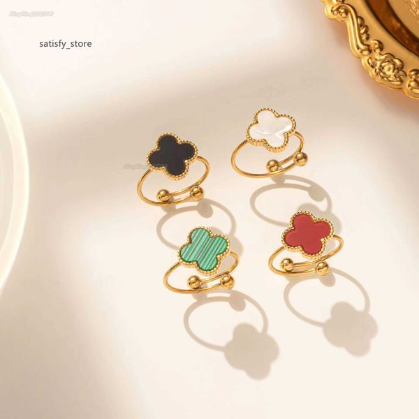 designer jewelry clover ring classic diamond butterfly ring wedding rings of woman man love ring gold silvery chrome heart ring valentines m, Silver
designer jewelry clover ring classic diamond butterfly ring wedding rings of woman man love ring gold silvery chrome heart ring valentines m, Silver