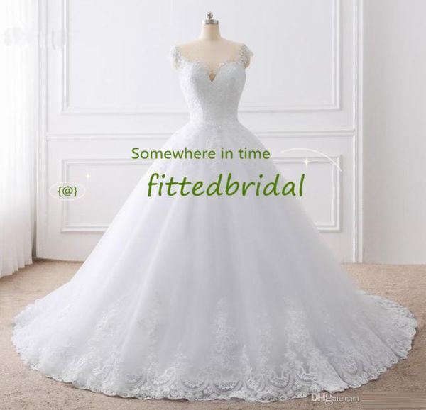 real images wedding dresses lace appliques bridal gowns vestido de princess beach dress ball gown7203312, White
real images wedding dresses lace appliques bridal gowns vestido de princess beach dress ball gown7203312, White