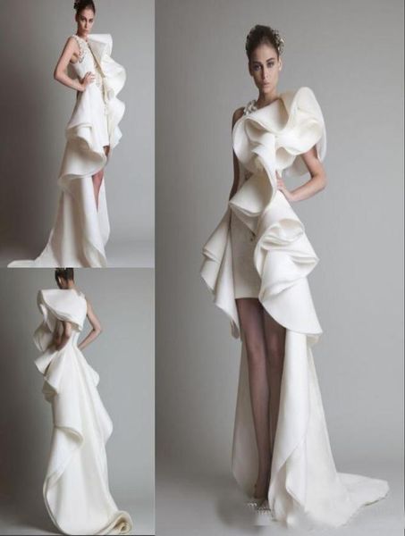 2018 unique design white ivory ruffles wedding dresses one shoulder appliques sheath hilo organzasatin krikor jabotian bridal go2297170
2018 unique design white ivory ruffles wedding dresses one shoulder appliques sheath hilo organzasatin krikor jabotian bridal go2297170
