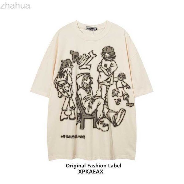 stussys original fashion brand american high street vintage couple costume casual loose short sleeve t-shirt for men and women, White;black
stussys original fashion brand american high street vintage couple costume casual loose short sleeve t-shirt for men and women, White;black