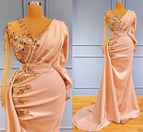 2021 plus size arabic aso ebi luxurious mermaid prom dresses beaded crystals satin evening formal party second reception gown9601789, Black
2021 plus size arabic aso ebi luxurious mermaid prom dresses beaded crystals satin evening formal party second reception gown9601789, Black