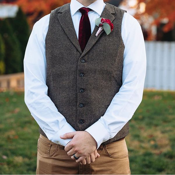 men's vests mens suits vest herringbone tailored collar waistcoat fullback wool tweed business suit for wedding 230705, Black;white
men's vests mens suits vest herringbone tailored collar waistcoat fullback wool tweed business suit for wedding 230705, Black;white
