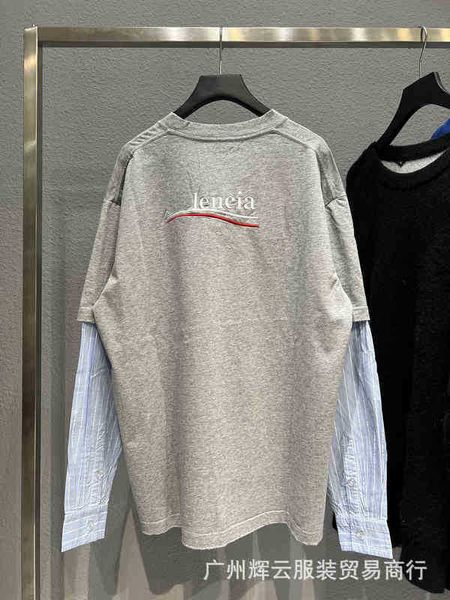 designer sweater baleciga classic brand men's hoodies sweatshirts high version b cola wave embroidery stitching long t-shaped weavin, White;black
designer sweater baleciga classic brand men's hoodies sweatshirts high version b cola wave embroidery stitching long t-shaped weavin, White;black